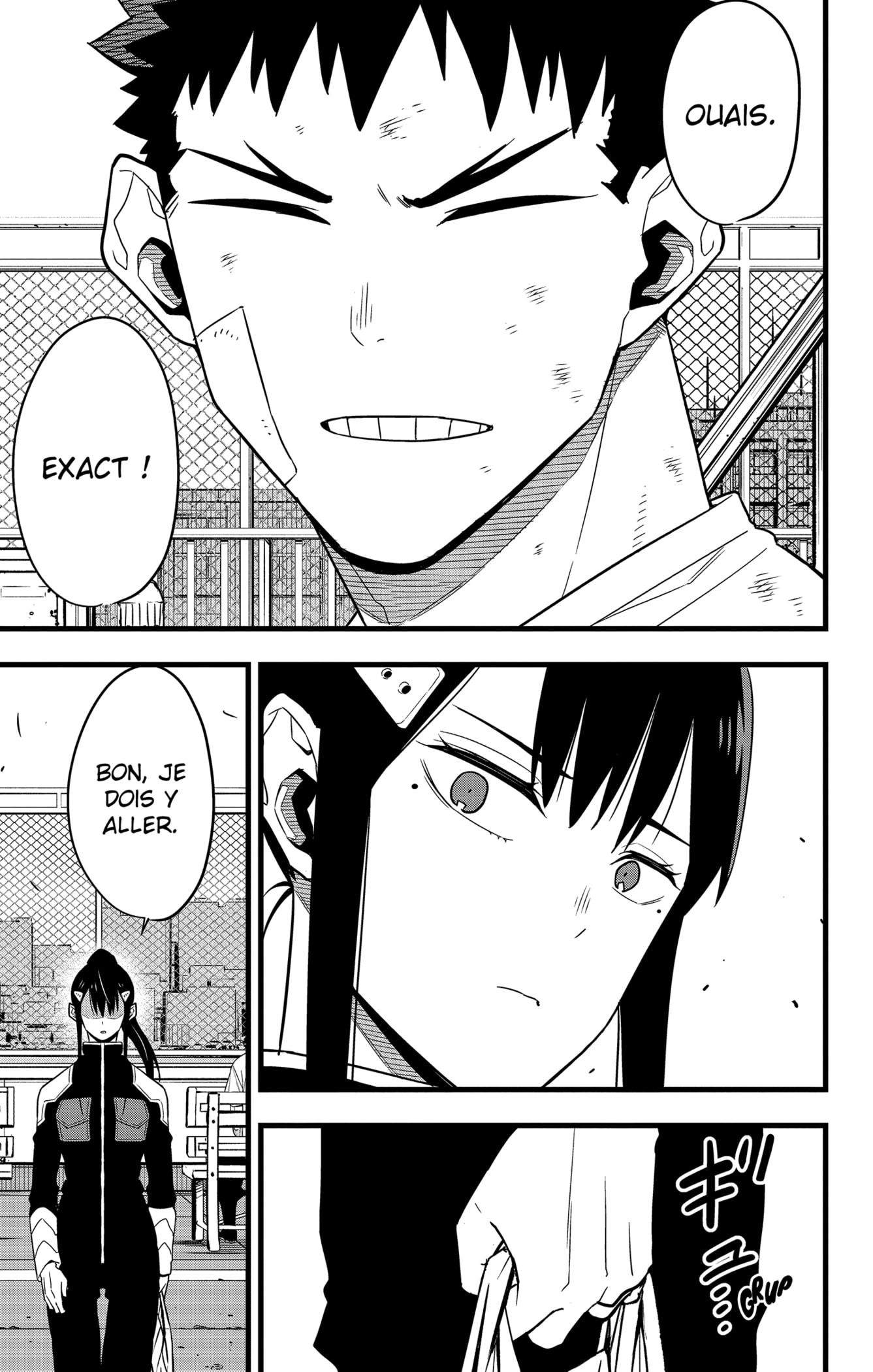 Read Kaiju No.8 FR Manga Online