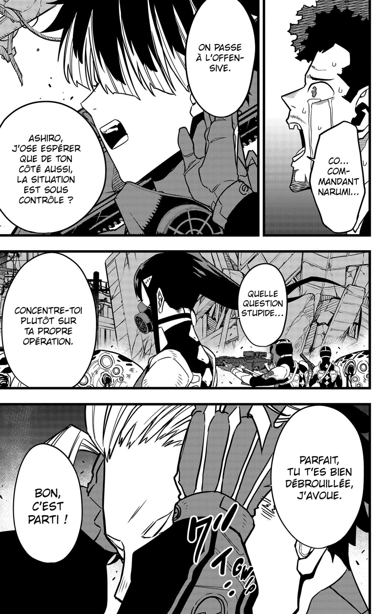 Read Kaiju No.8 FR Manga Online