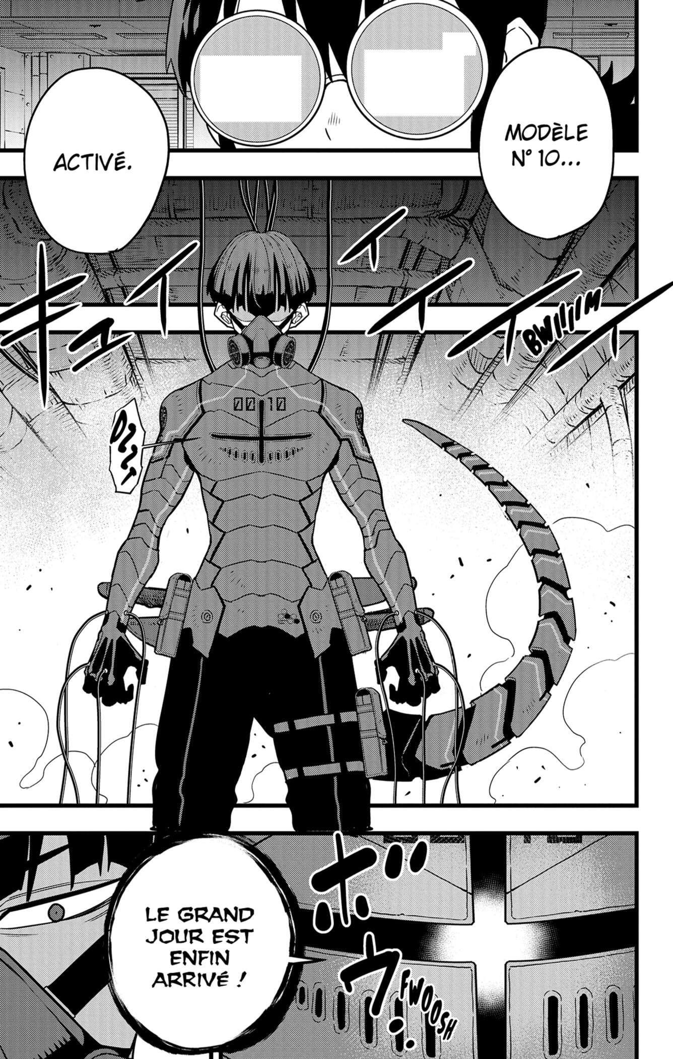 Read Kaiju No.8 FR Manga Online