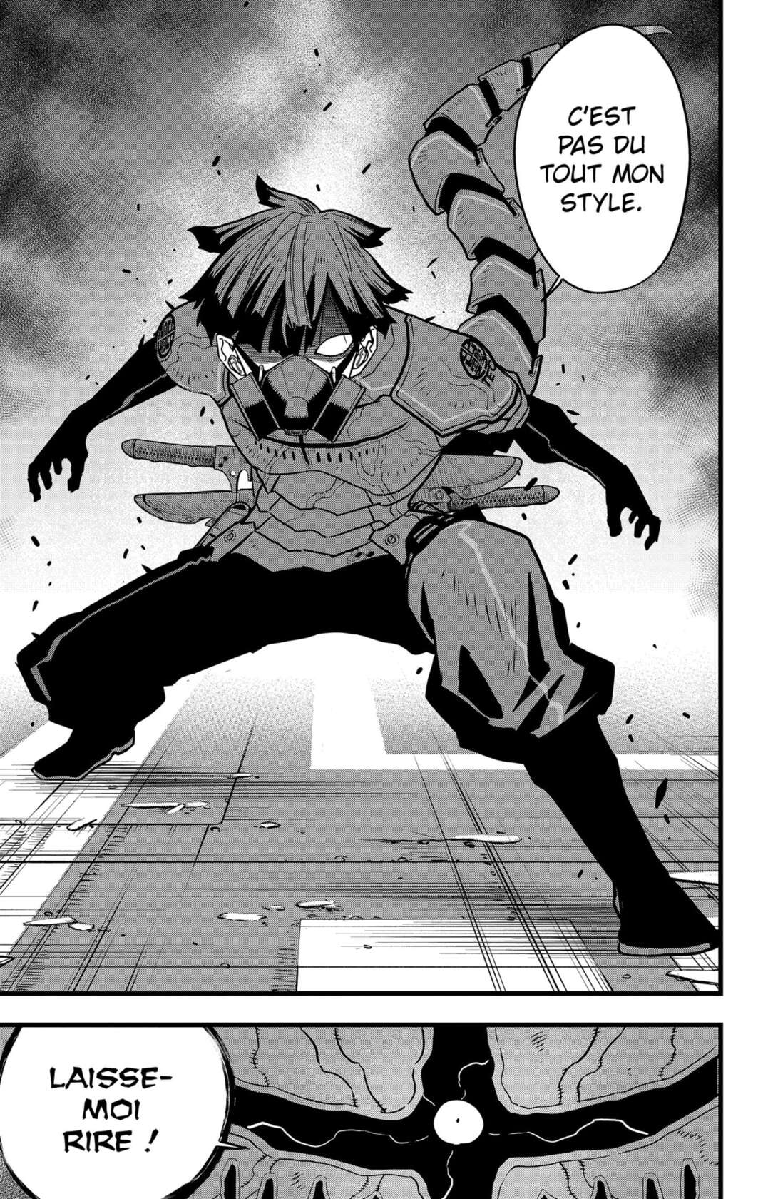 Read Kaiju No.8 FR Manga Online