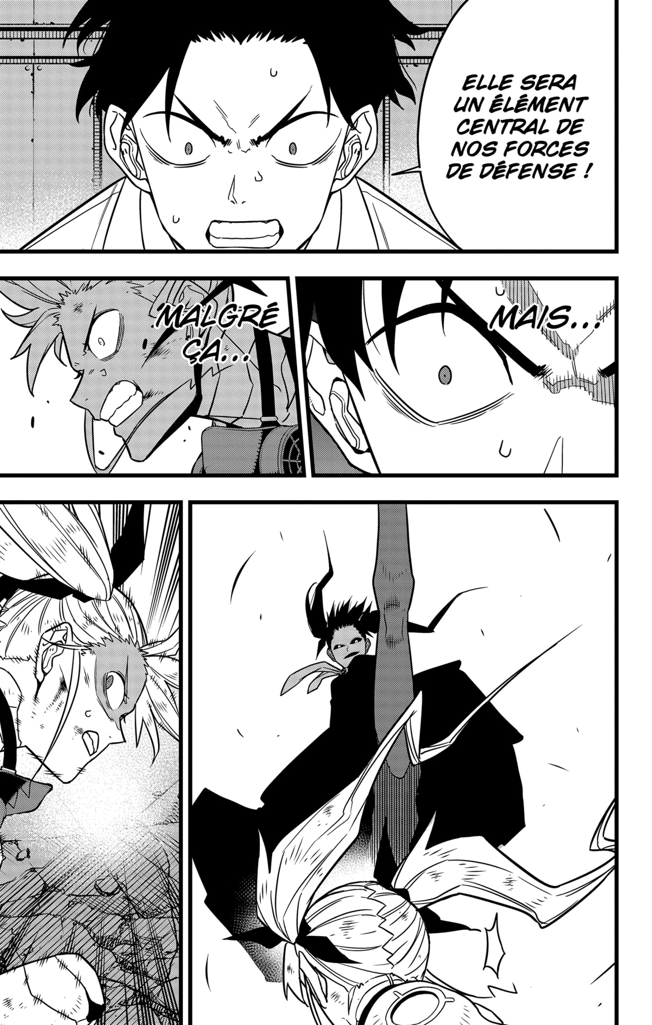 Read Kaiju No.8 FR Manga Online