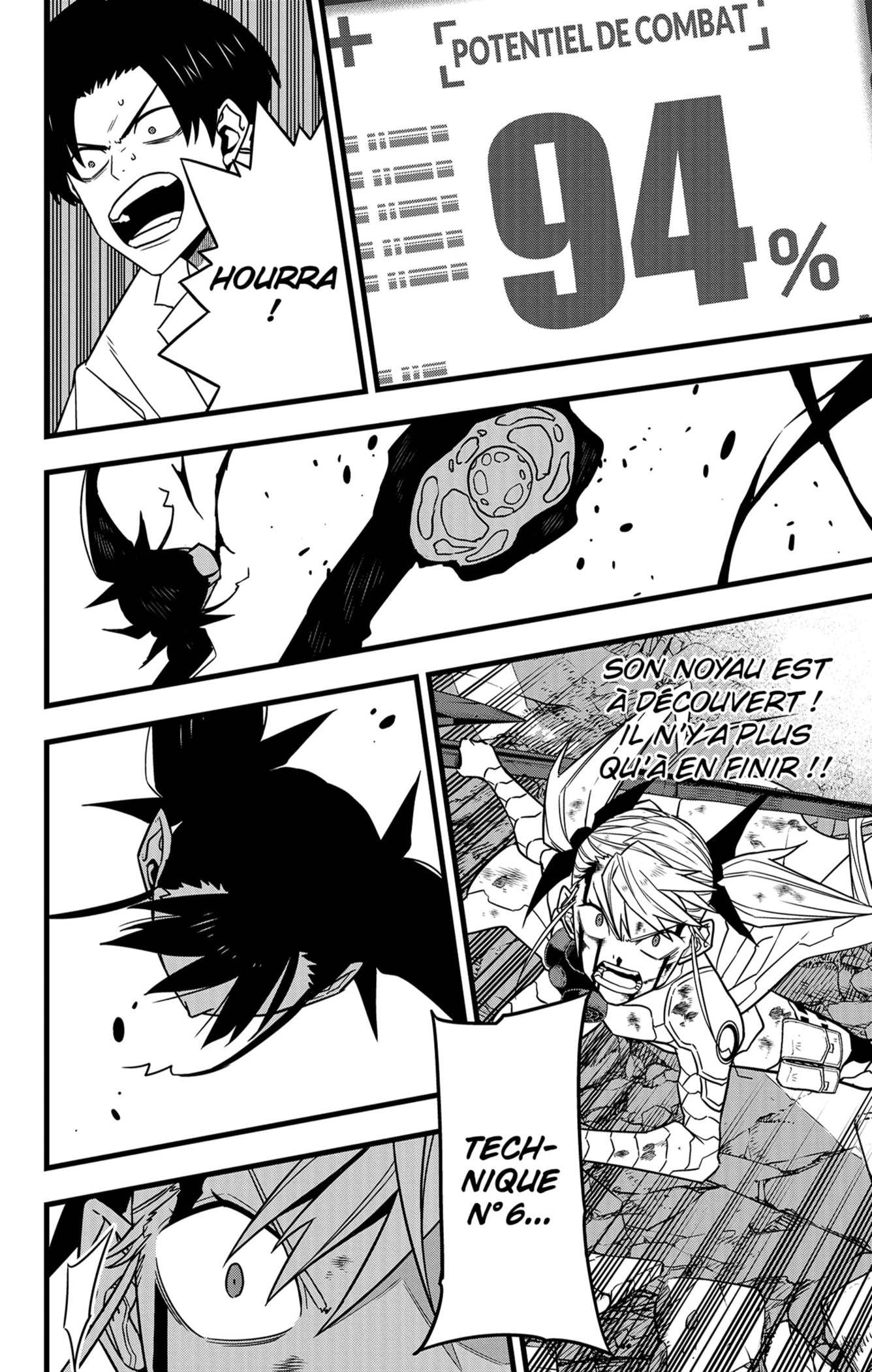 Read Kaiju No.8 FR Manga Online