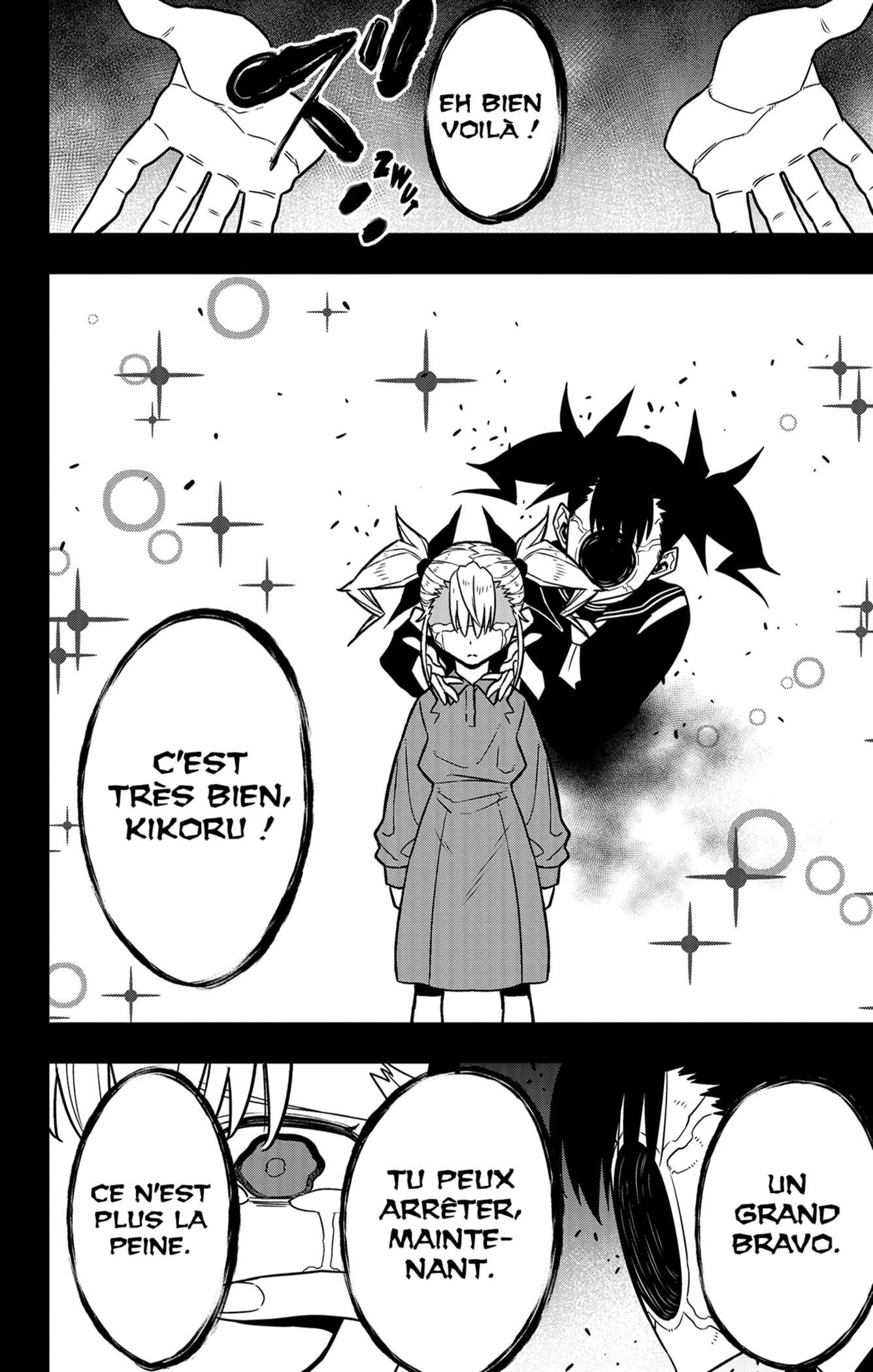 Read Kaiju No.8 FR Manga Online