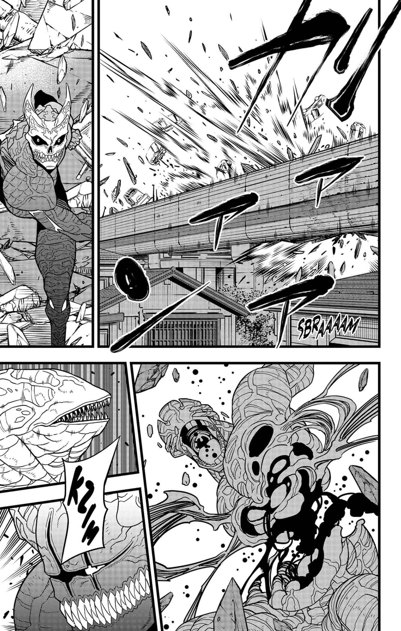 Read Kaiju No.8 FR Manga Online