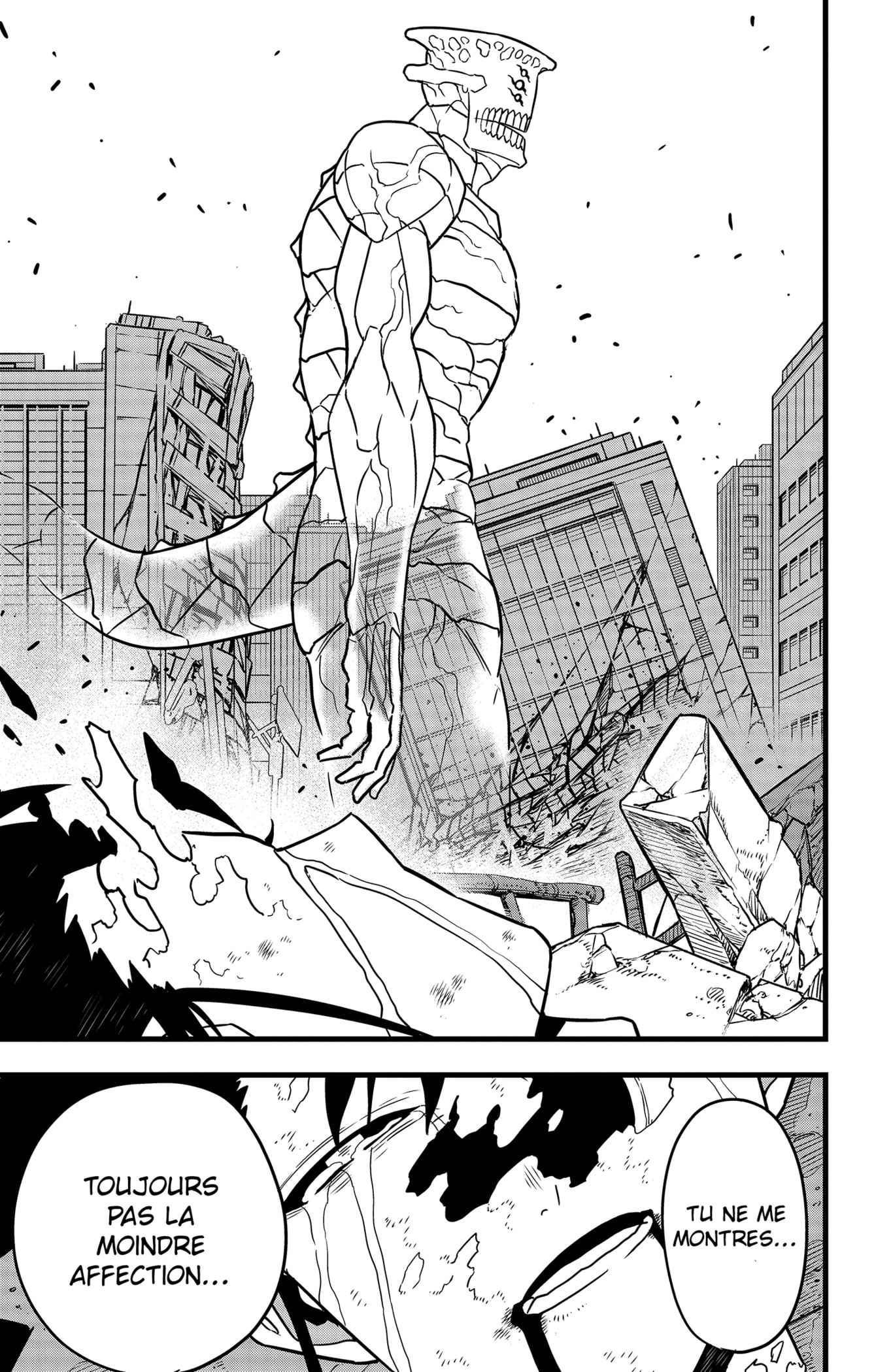Read Kaiju No.8 FR Manga Online