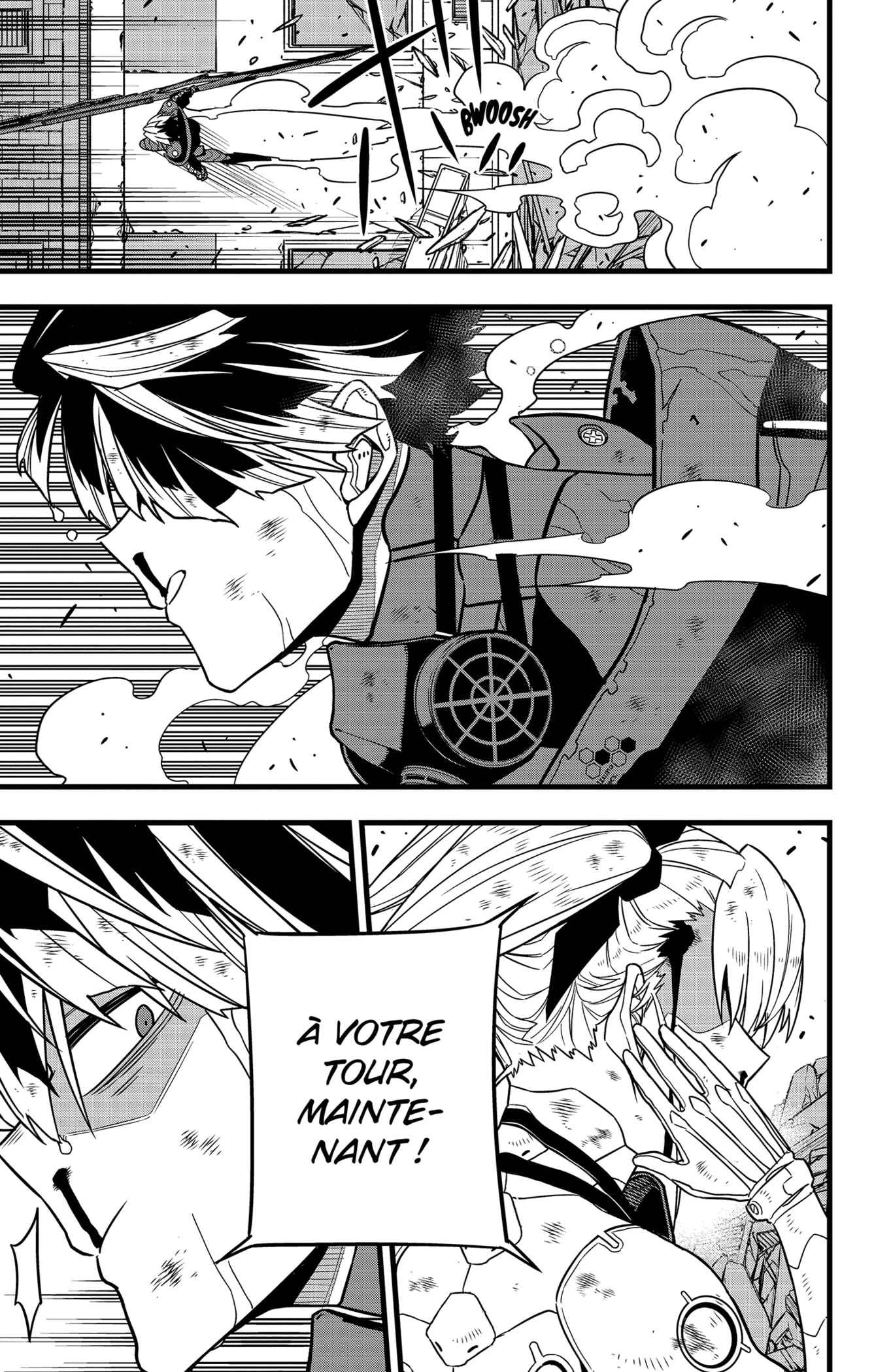 Read Kaiju No.8 FR Manga Online