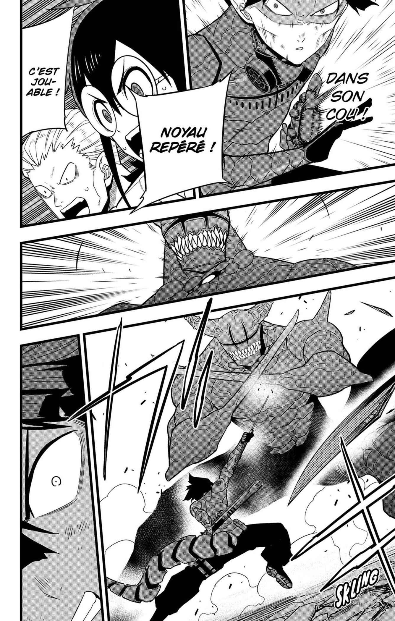 Read Kaiju No.8 FR Manga Online
