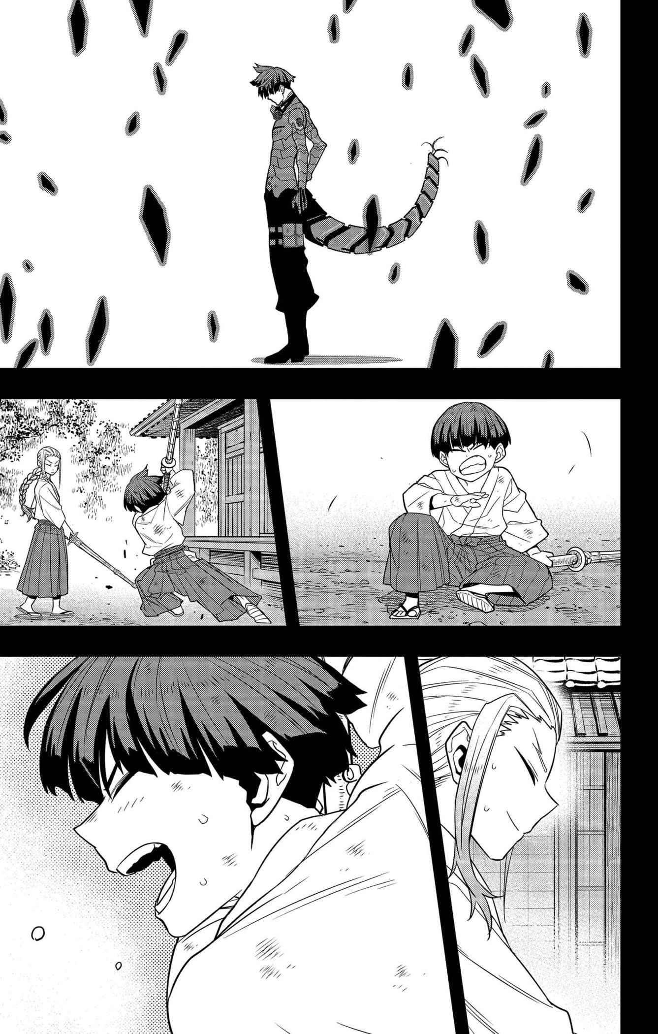 Read Kaiju No.8 FR Manga Online