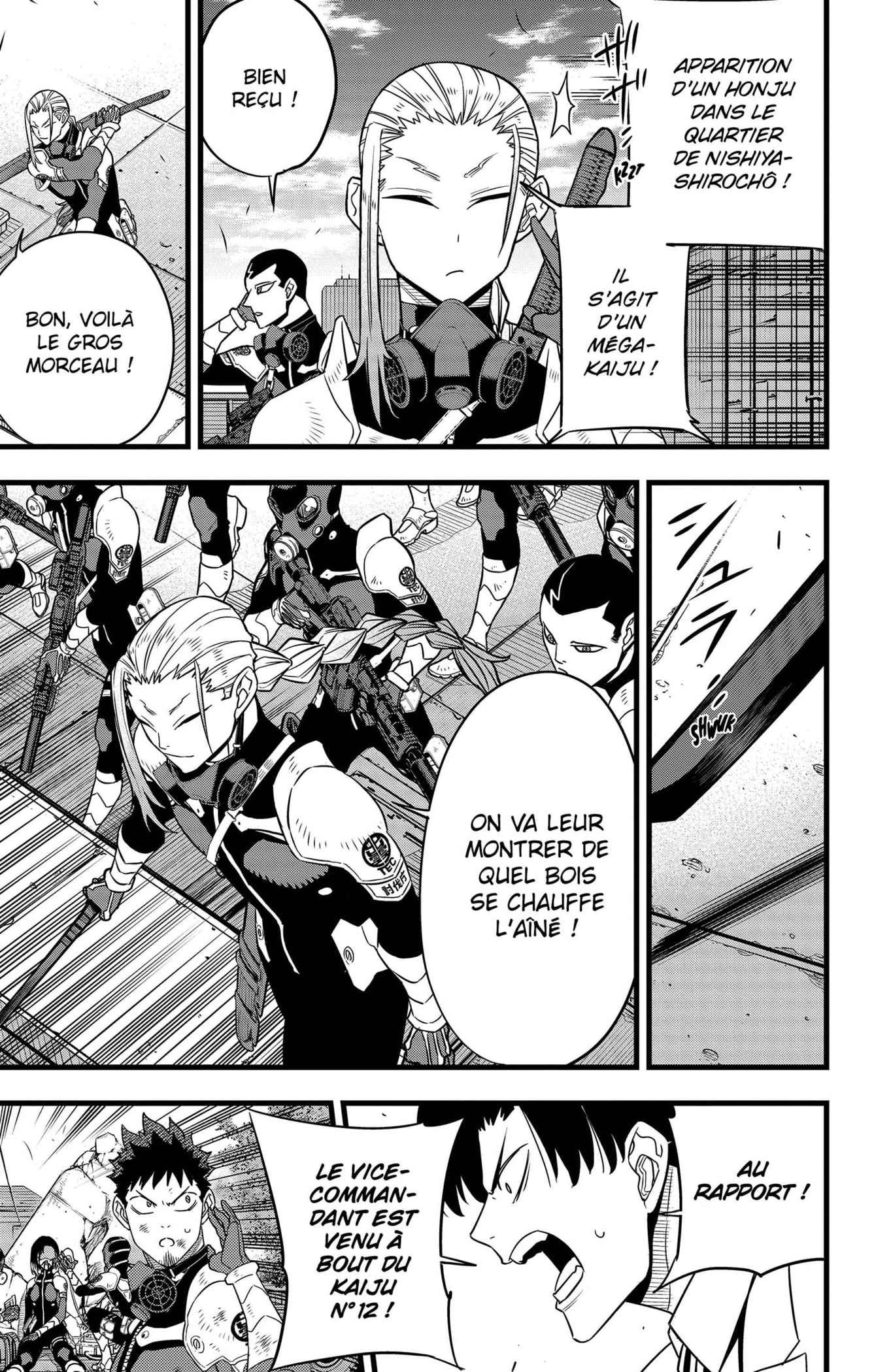 Read Kaiju No.8 FR Manga Online