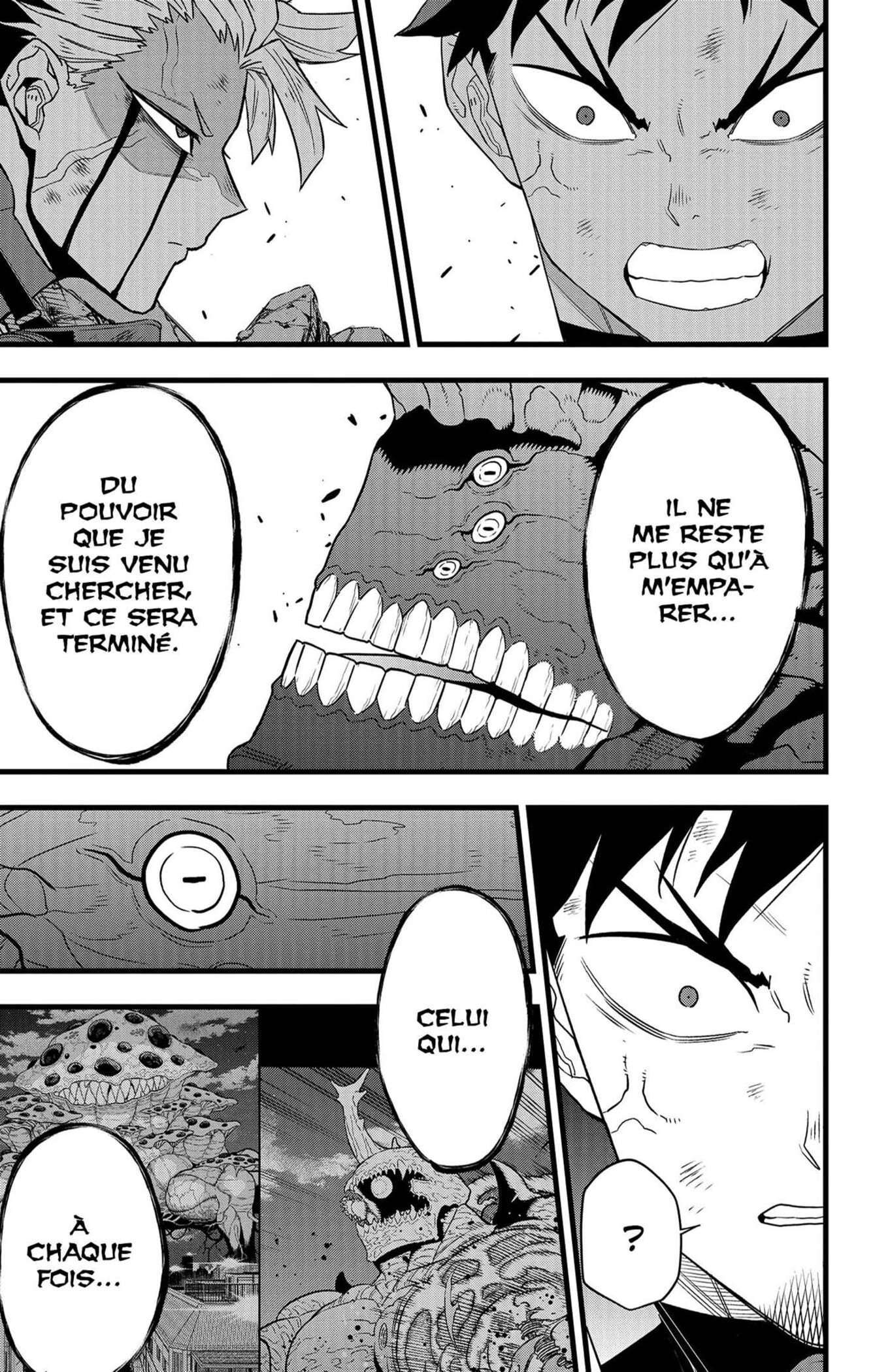Read Kaiju No.8 FR Manga Online