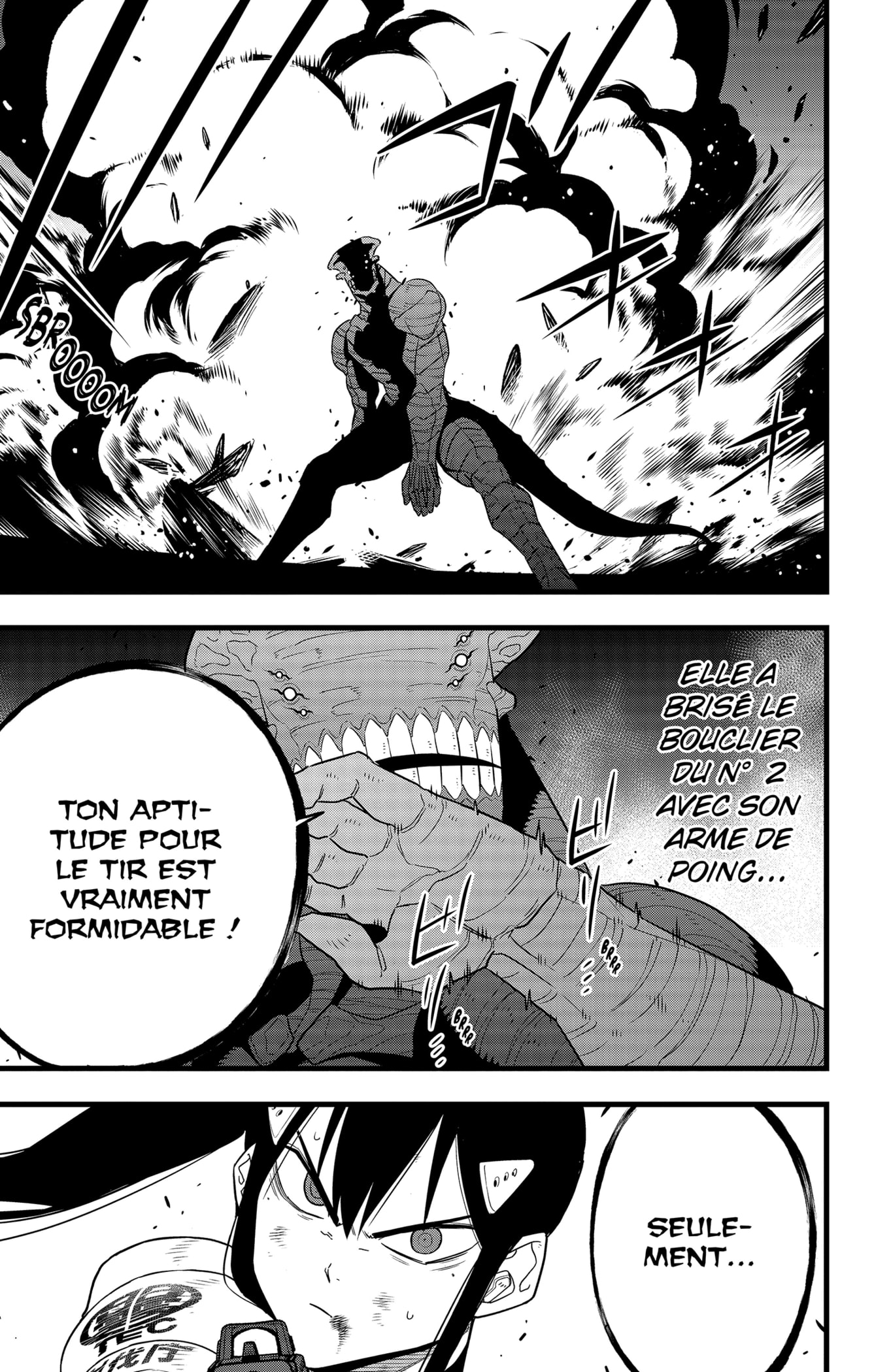 Read Kaiju No.8 FR Manga Online