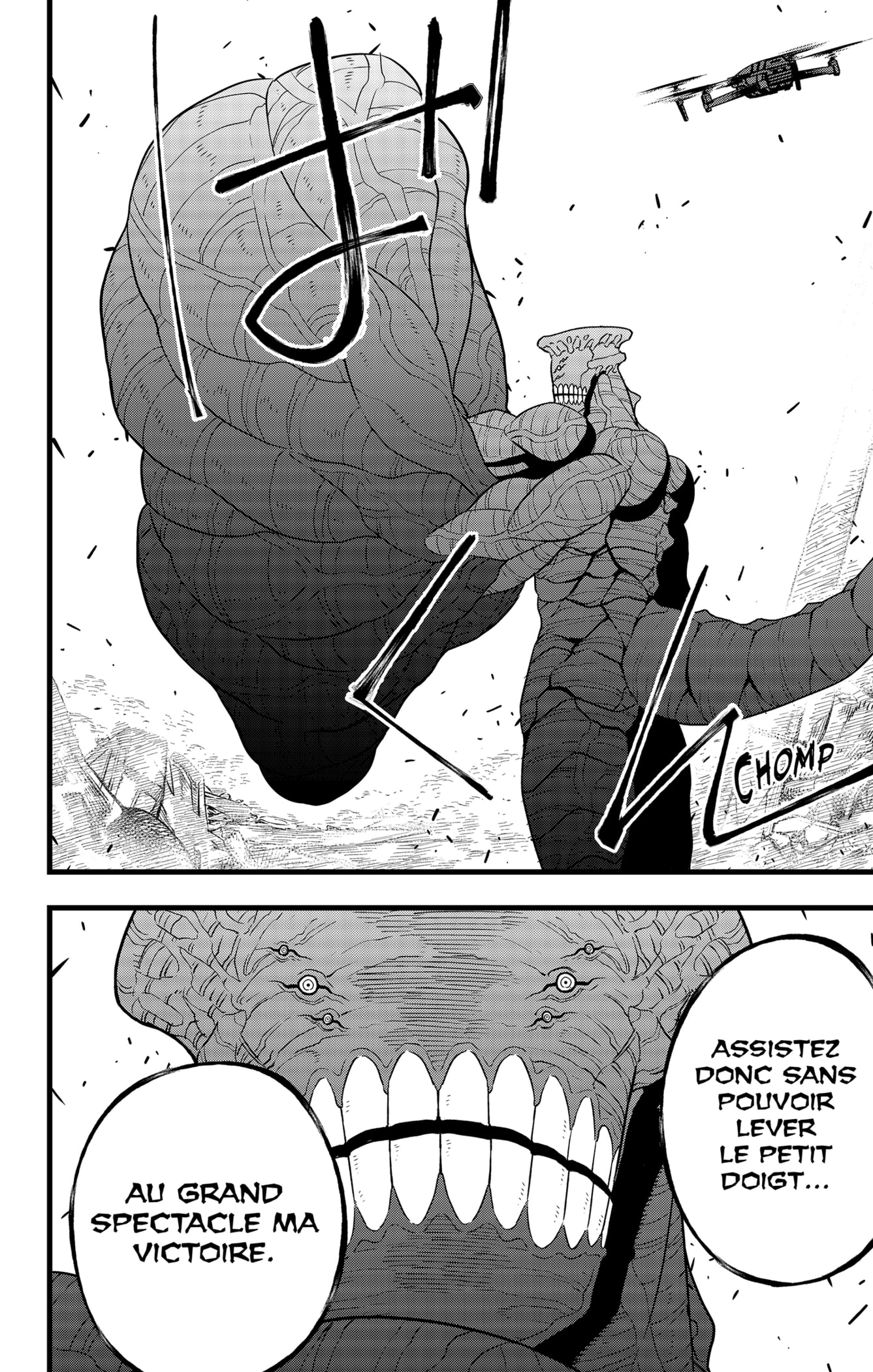 Read Kaiju No.8 FR Manga Online