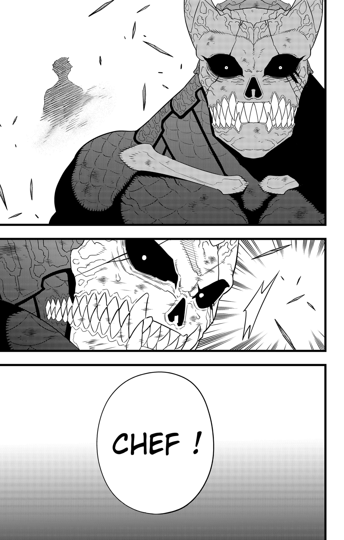 Read Kaiju No.8 FR Manga Online