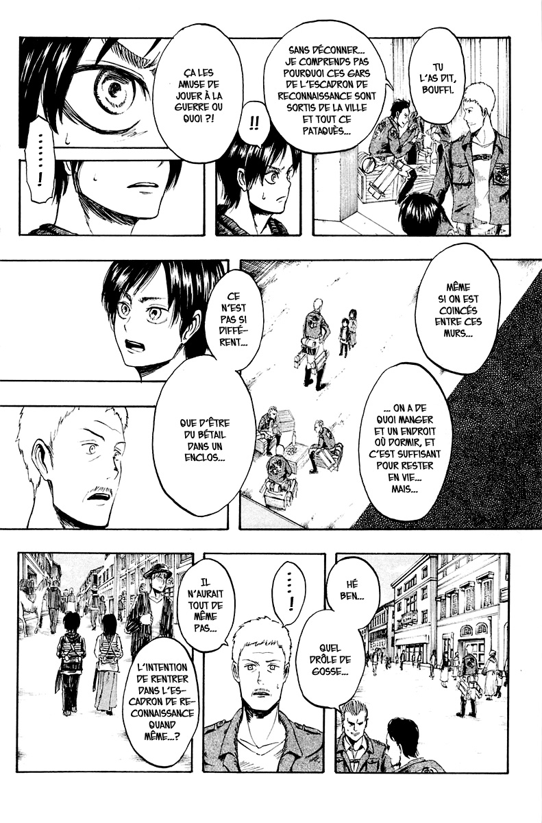 Read L'Attaque des Titans FR Manga Online