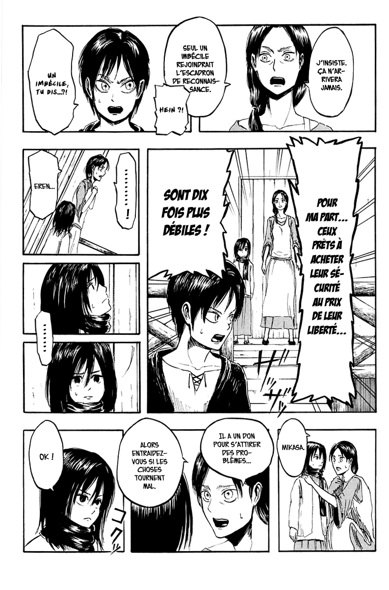 Read L'Attaque des Titans FR Manga Online