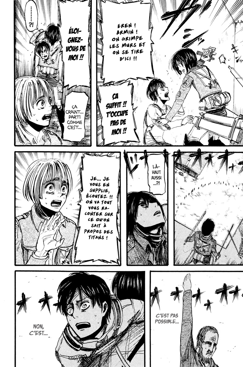 Read L'Attaque des Titans FR Manga Online