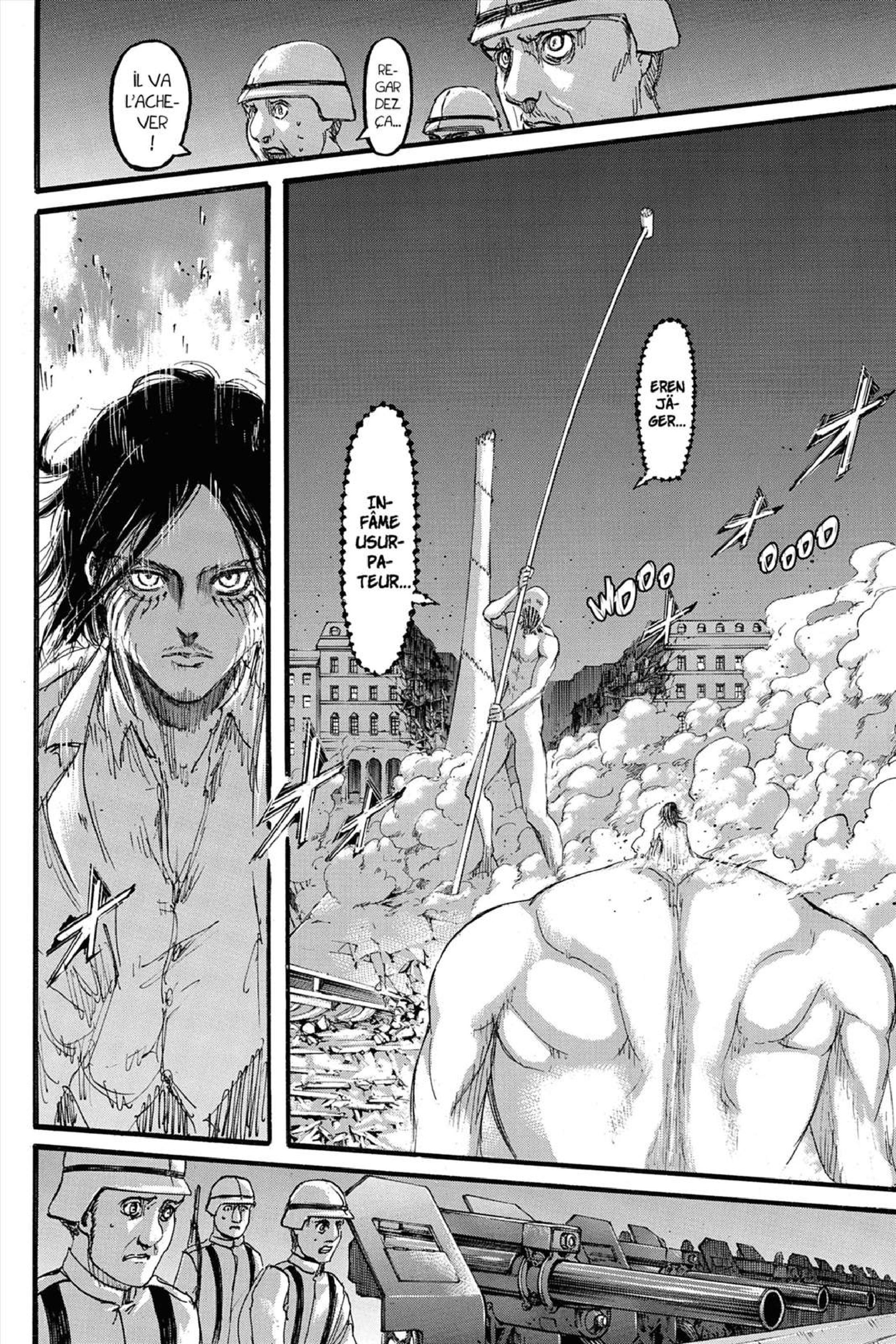 Read L'Attaque des Titans FR Manga Online