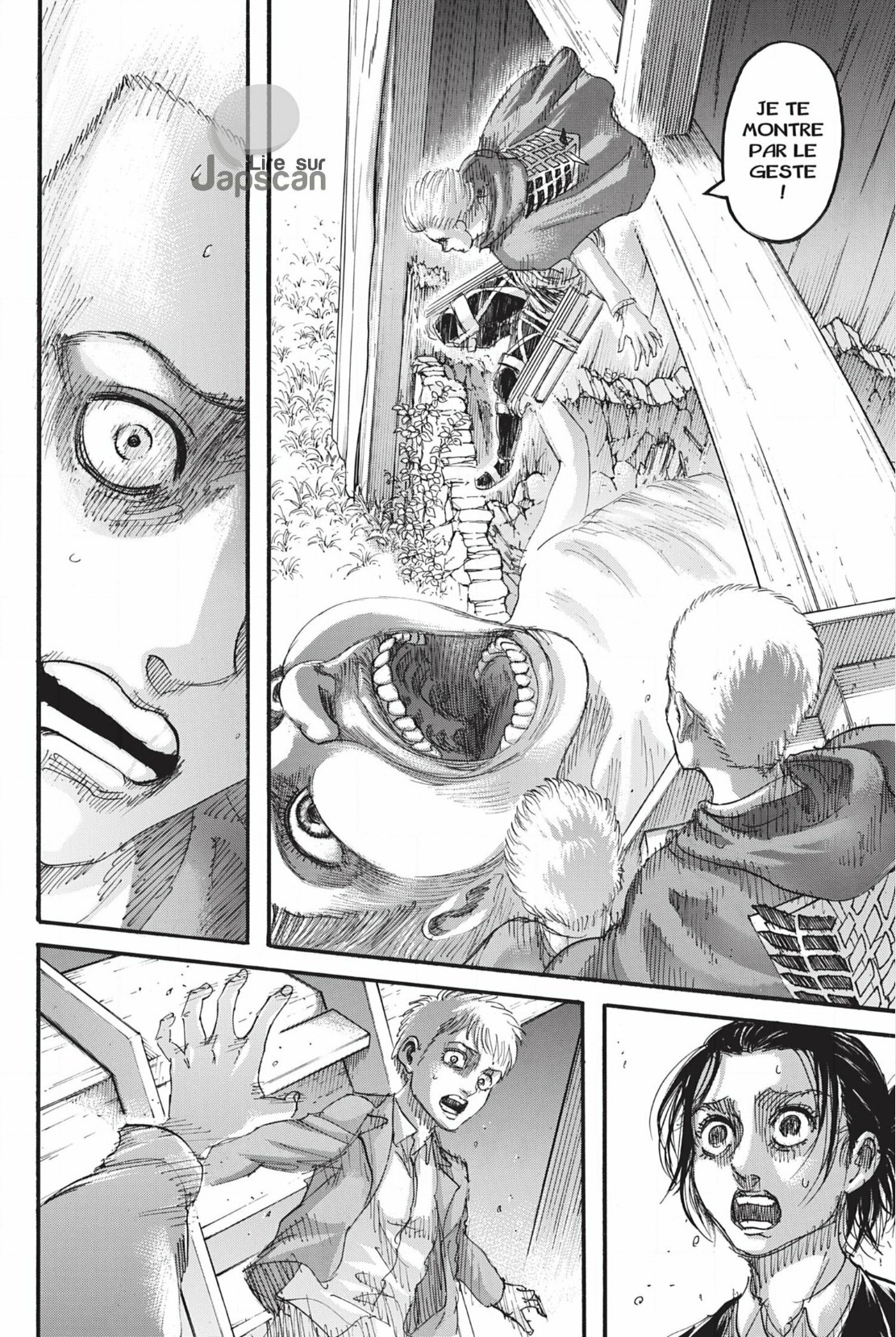 Read L'Attaque des Titans FR Manga Online