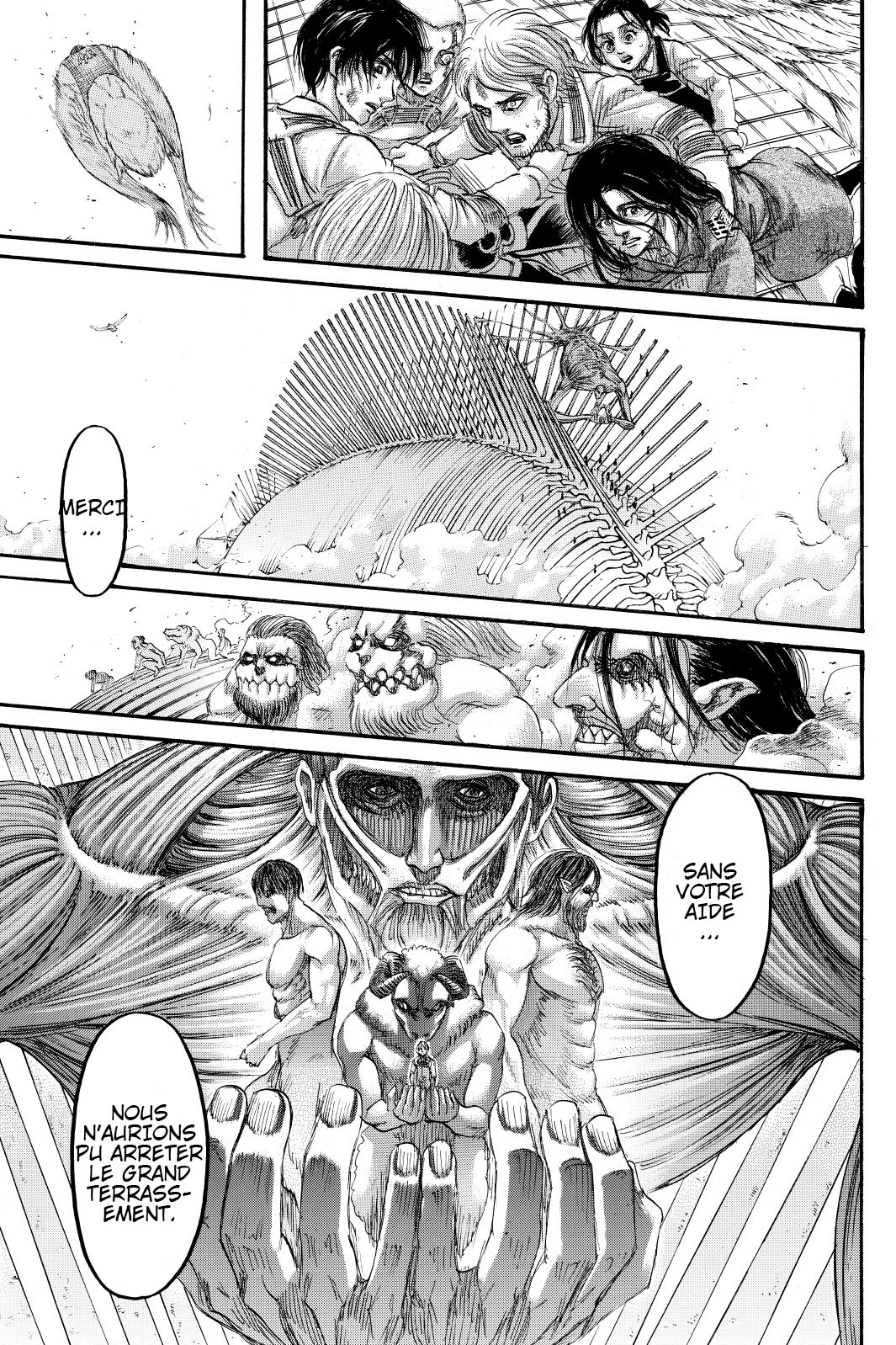 Read L'Attaque des Titans FR Manga Online