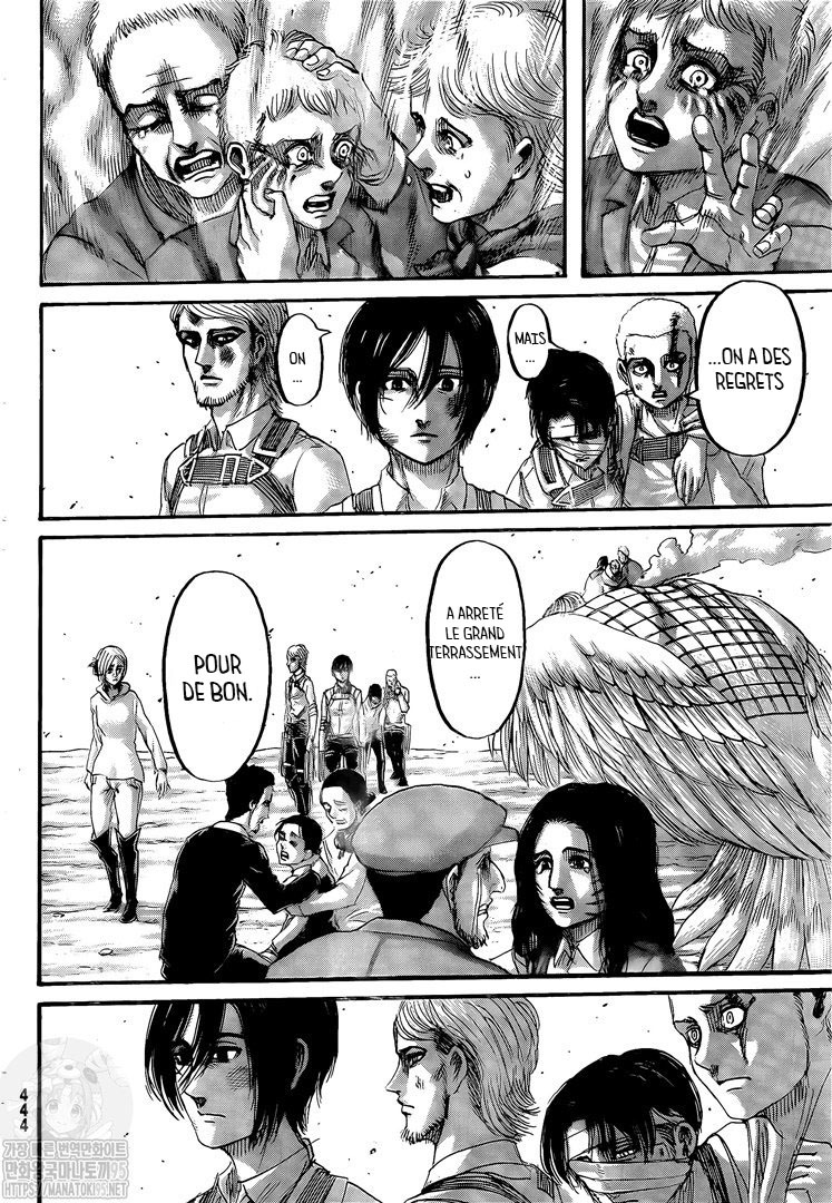 Read L'Attaque des Titans FR Manga Online