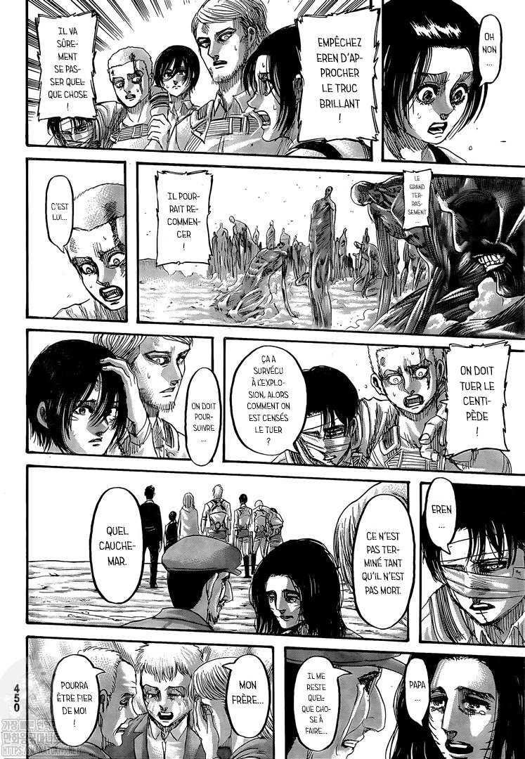 Read L'Attaque des Titans FR Manga Online