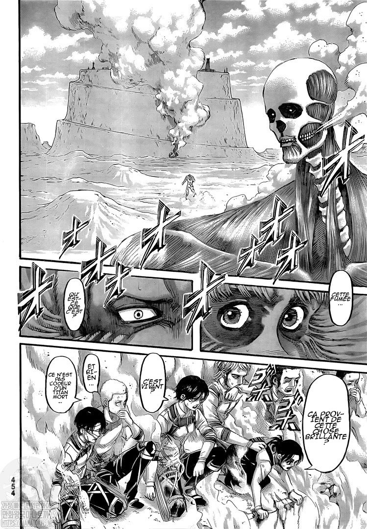 Read L'Attaque des Titans FR Manga Online