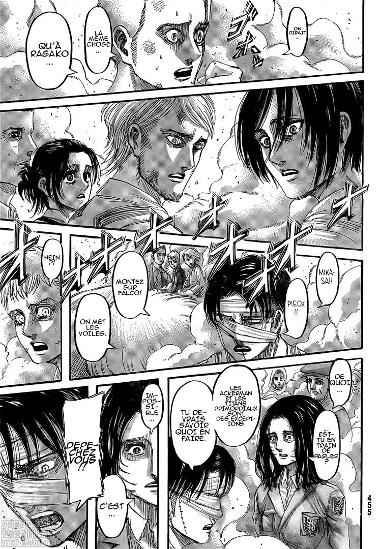 Read L'Attaque des Titans FR Manga Online