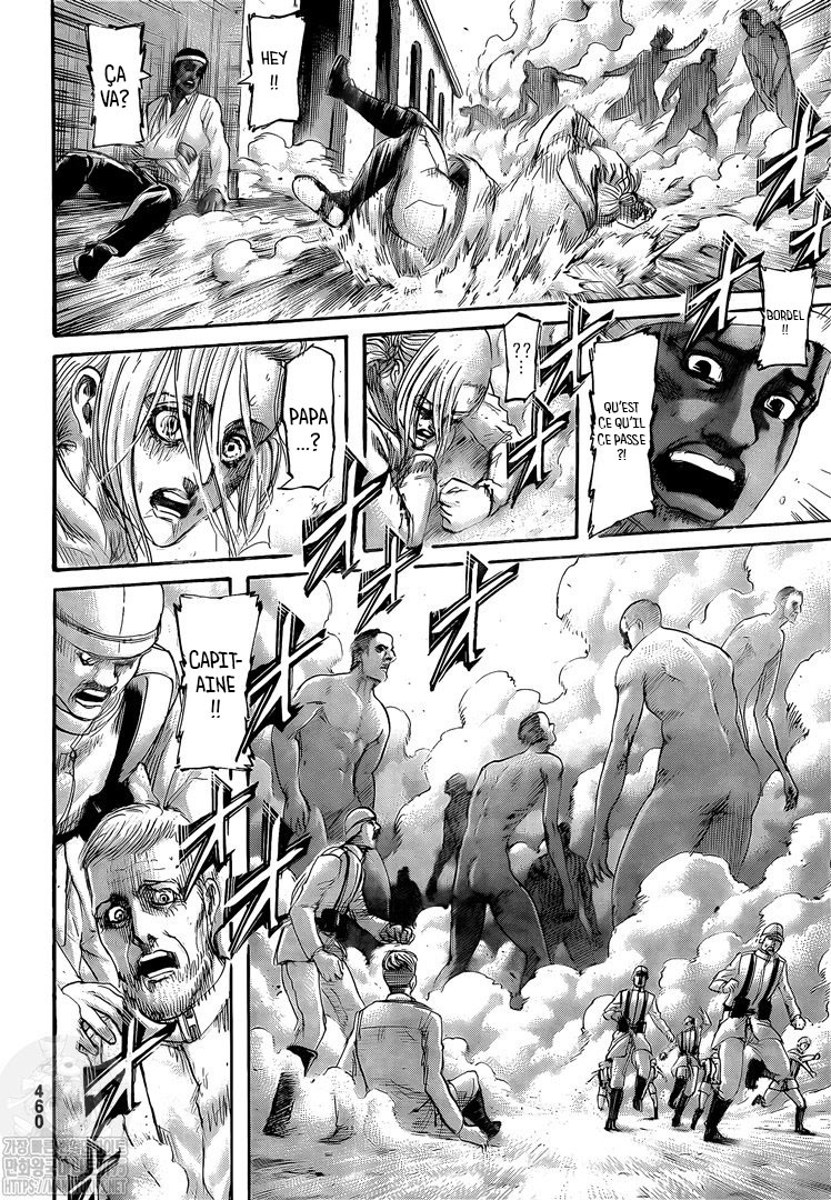 Read L'Attaque des Titans FR Manga Online