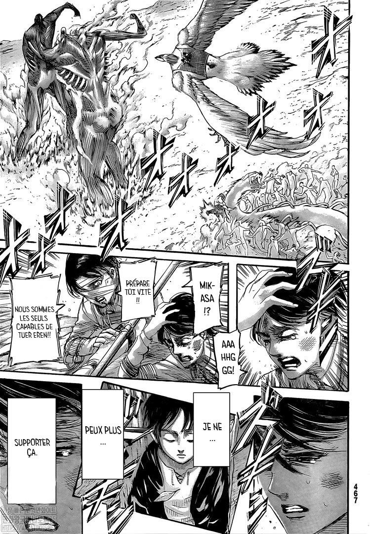 Read L'Attaque des Titans FR Manga Online