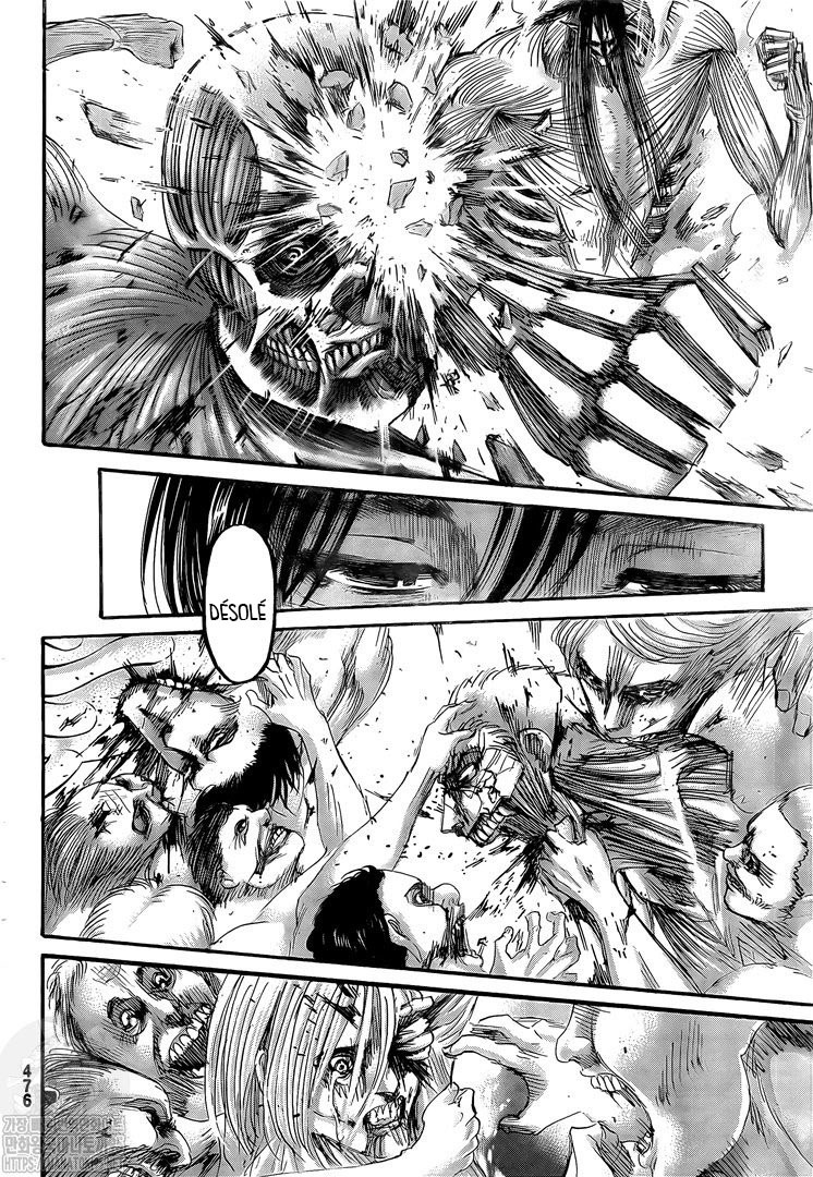 Read L'Attaque des Titans FR Manga Online