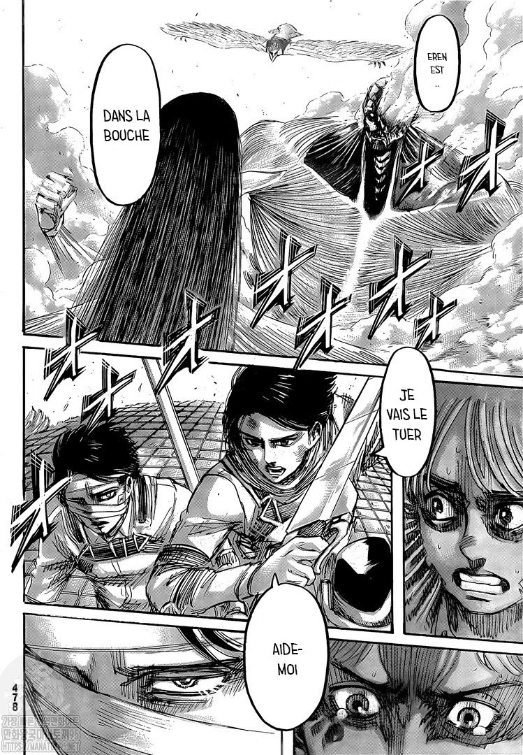 Read L'Attaque des Titans FR Manga Online