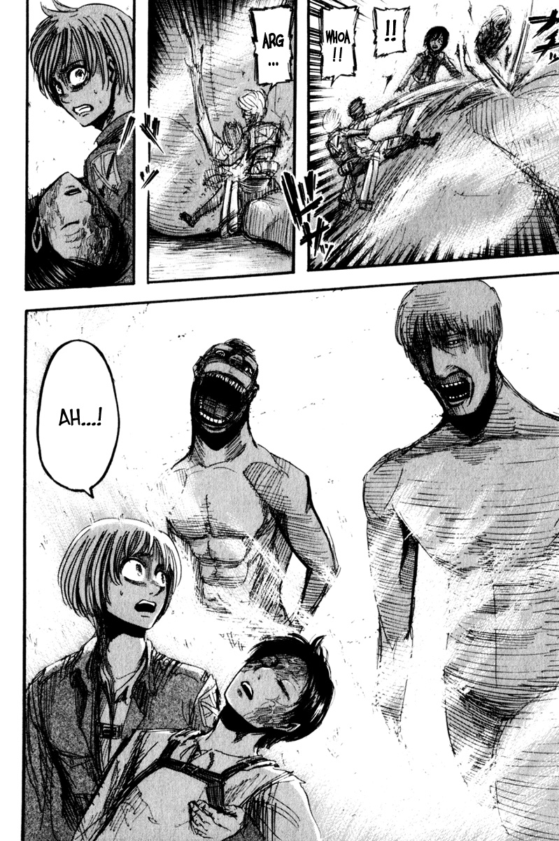 Read L'Attaque des Titans FR Manga Online