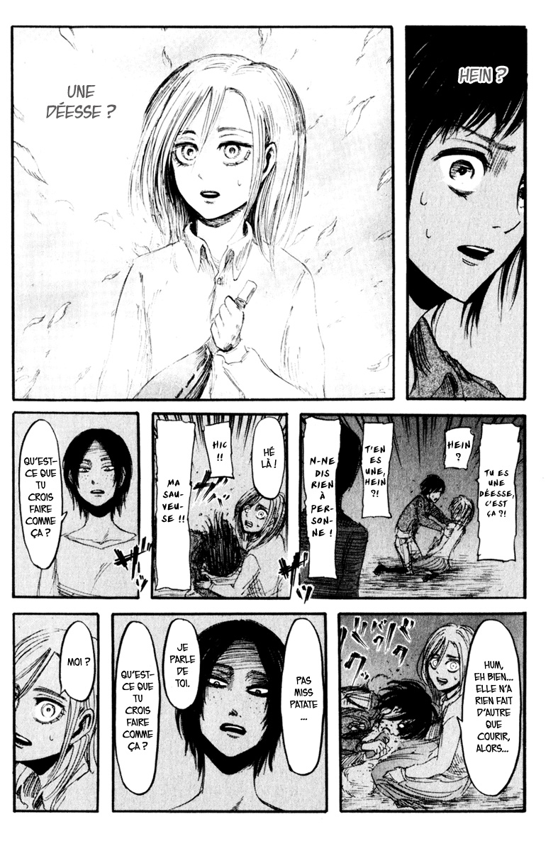Read L'Attaque des Titans FR Manga Online