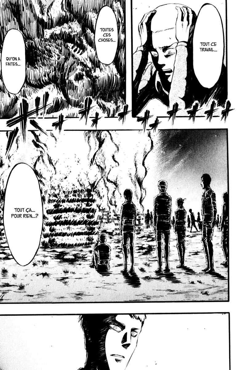 Read L'Attaque des Titans FR Manga Online