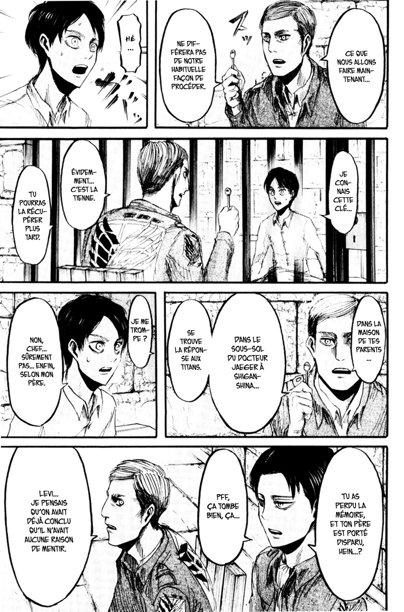Read L'Attaque des Titans FR Manga Online