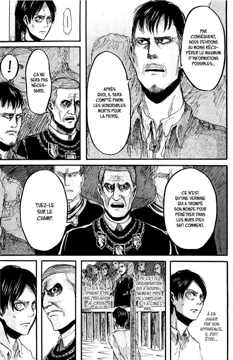 Read L'Attaque des Titans FR Manga Online