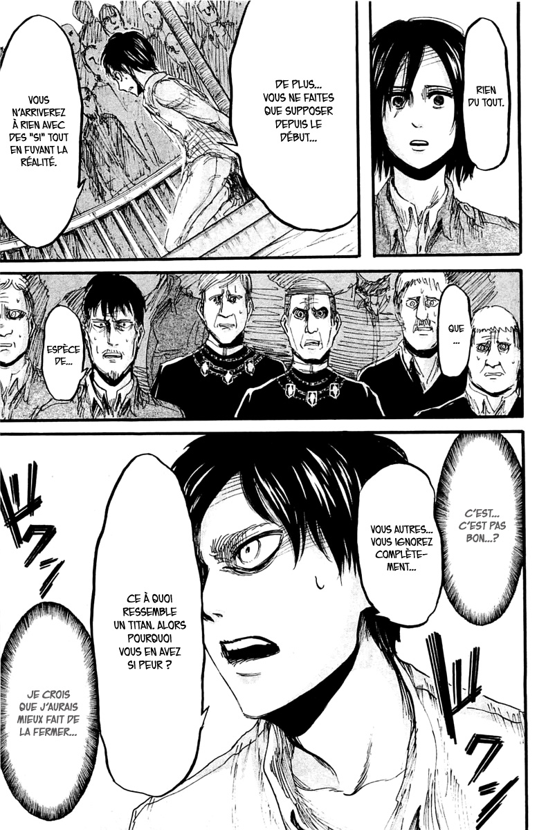 Read L'Attaque des Titans FR Manga Online
