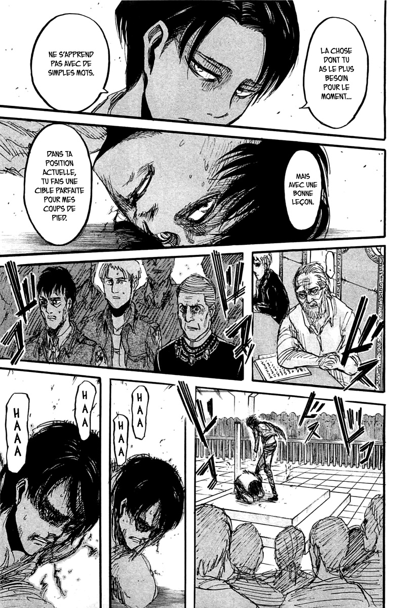 Read L'Attaque des Titans FR Manga Online