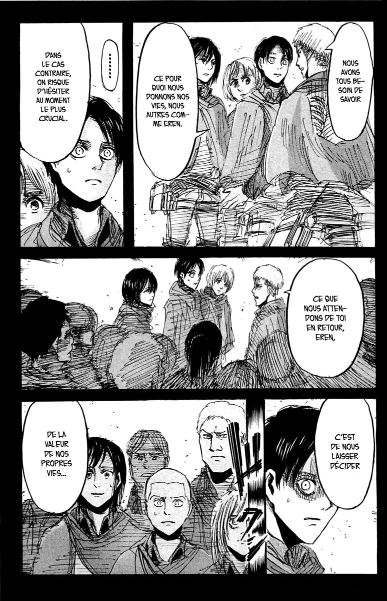 Read L'Attaque des Titans FR Manga Online