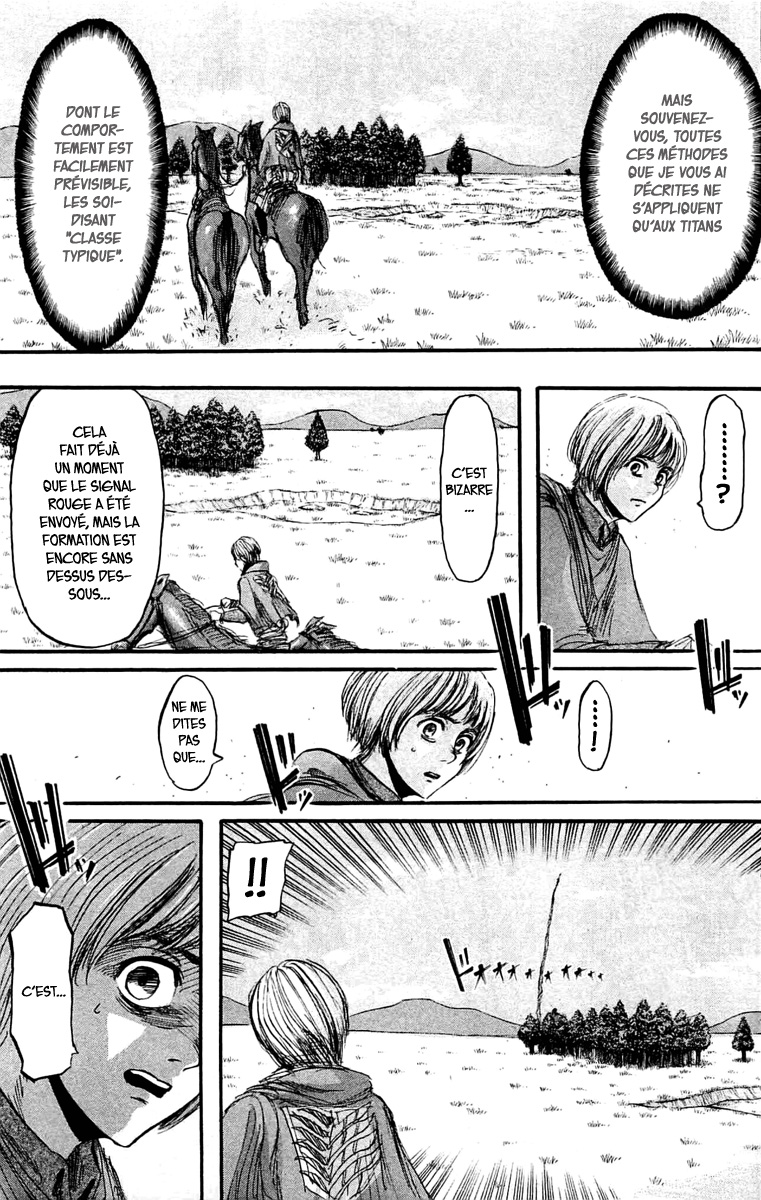 Read L'Attaque des Titans FR Manga Online