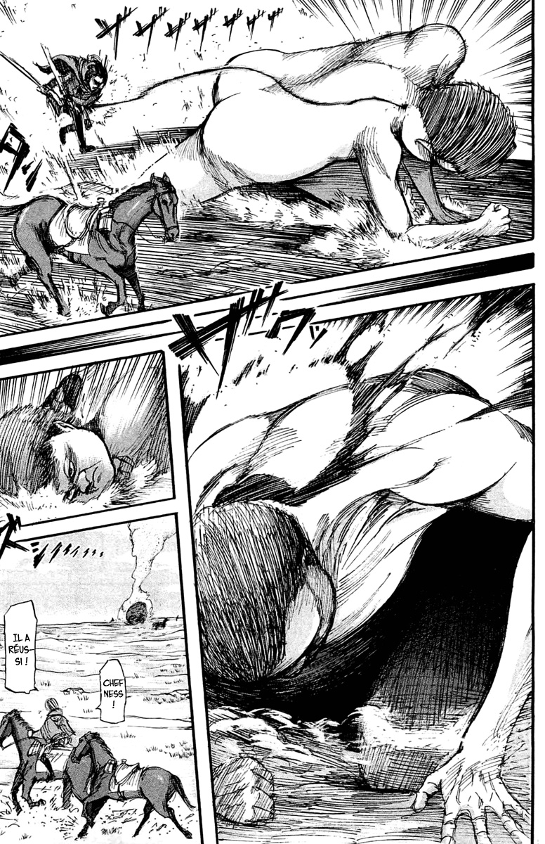Read L'Attaque des Titans FR Manga Online