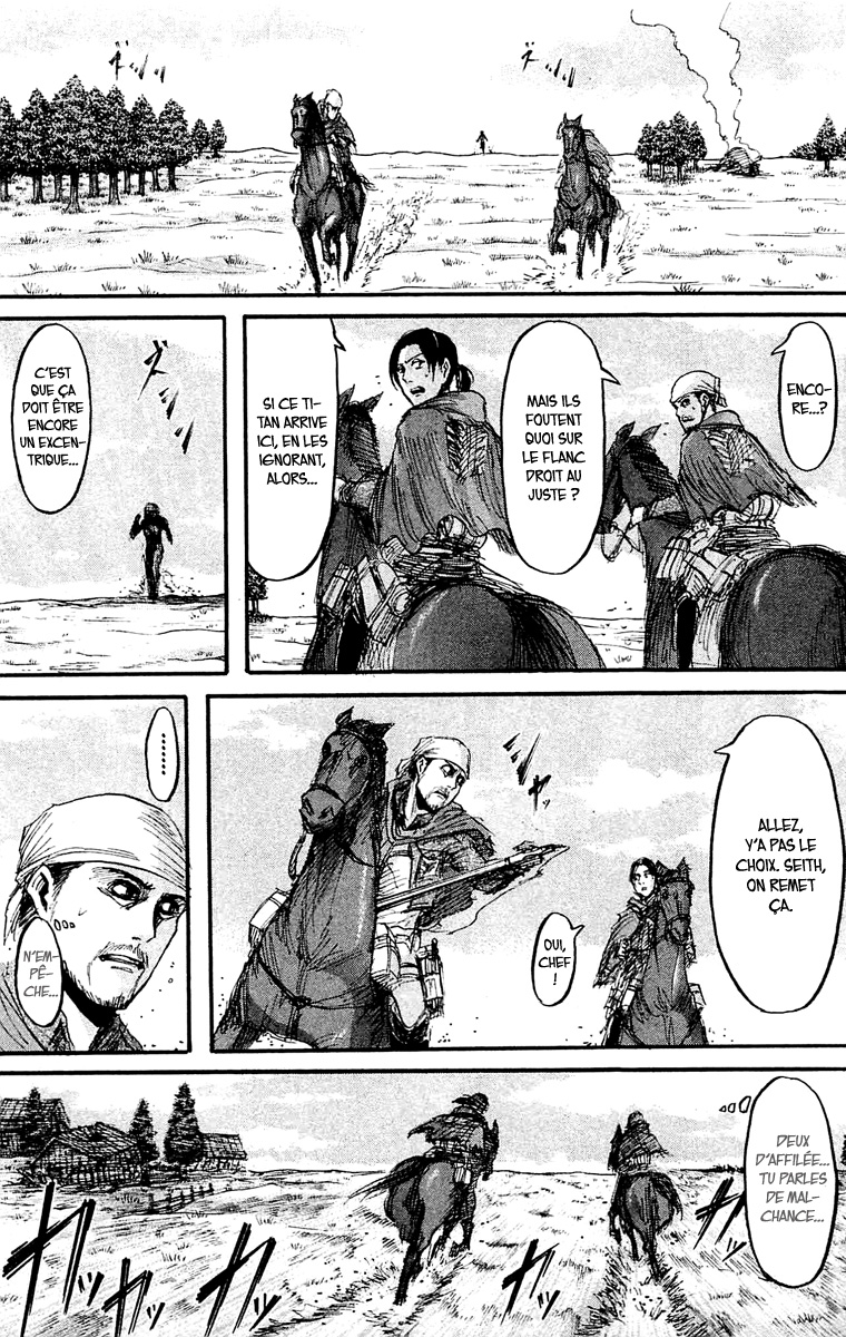 Read L'Attaque des Titans FR Manga Online