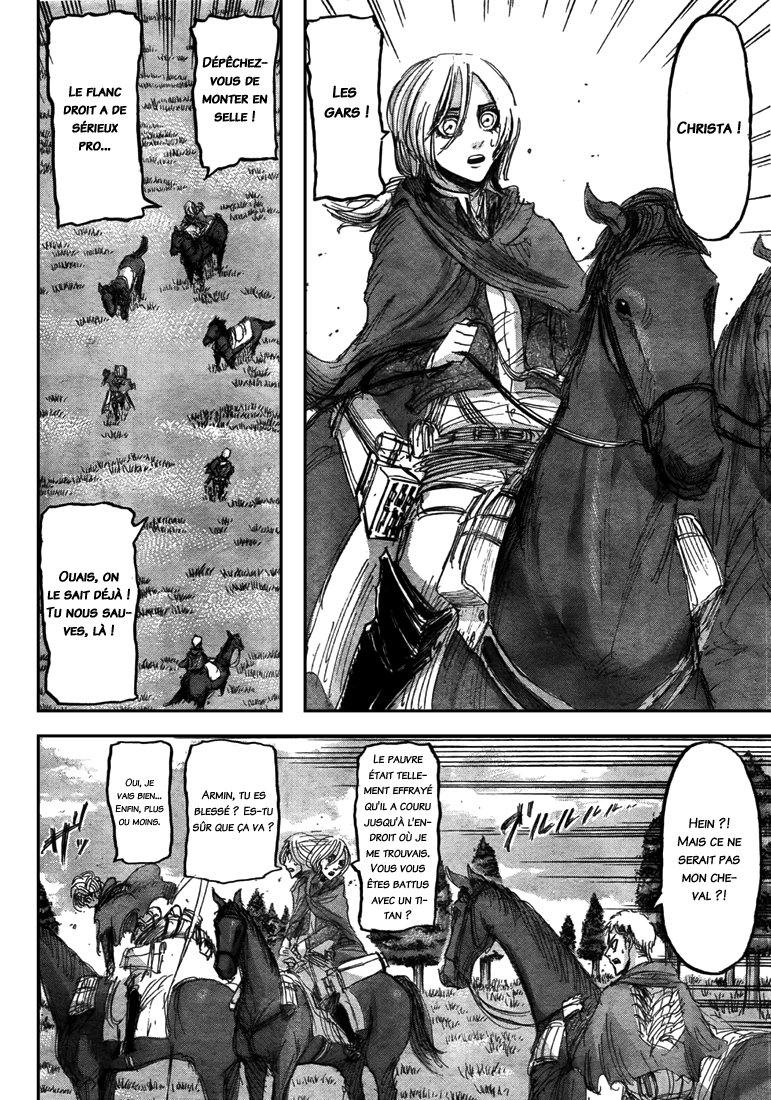 Read L'Attaque des Titans FR Manga Online