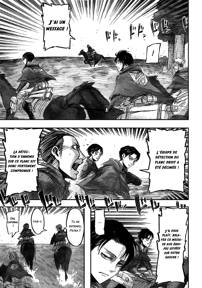 Read L'Attaque des Titans FR Manga Online
