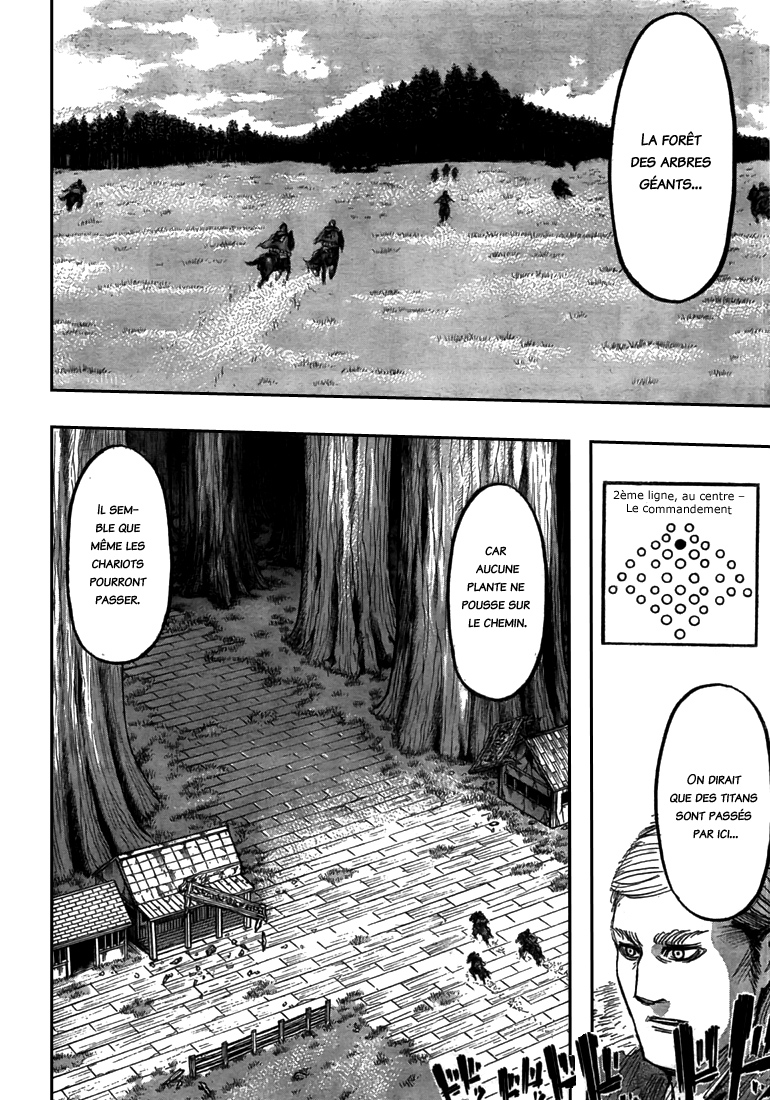 Read L'Attaque des Titans FR Manga Online