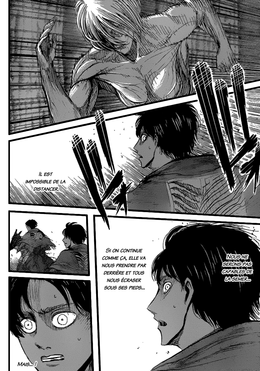 Read L'Attaque des Titans FR Manga Online