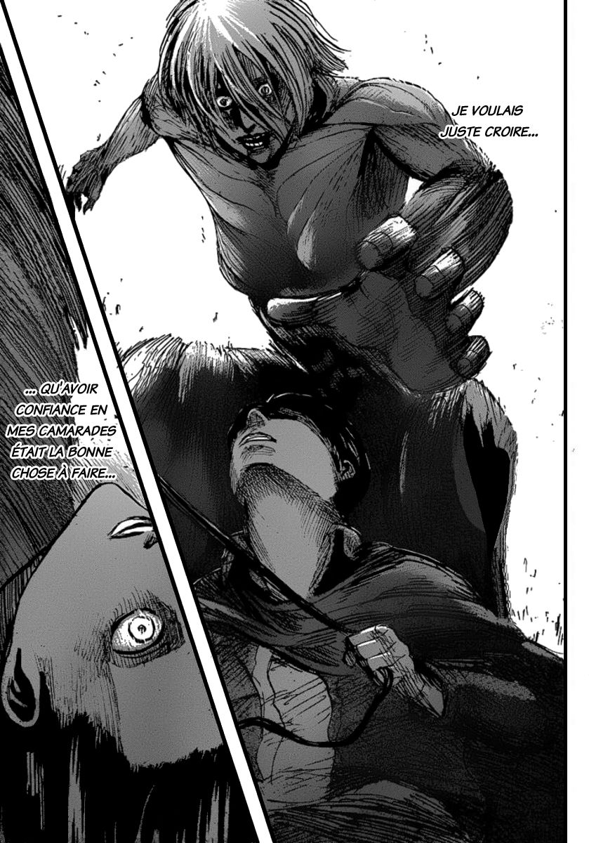 Read L'Attaque des Titans FR Manga Online
