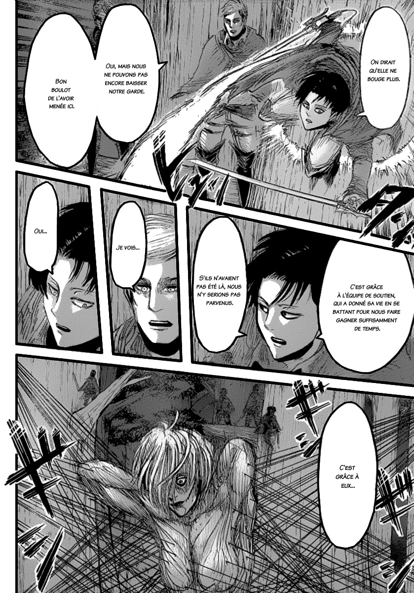 Read L'Attaque des Titans FR Manga Online