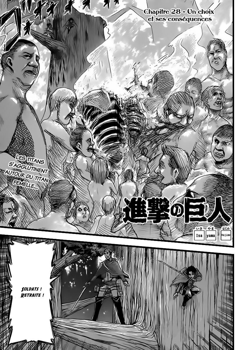Read L'Attaque des Titans FR Manga Online