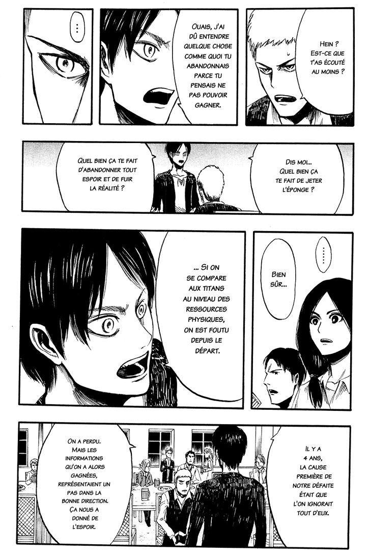 Read L'Attaque des Titans FR Manga Online